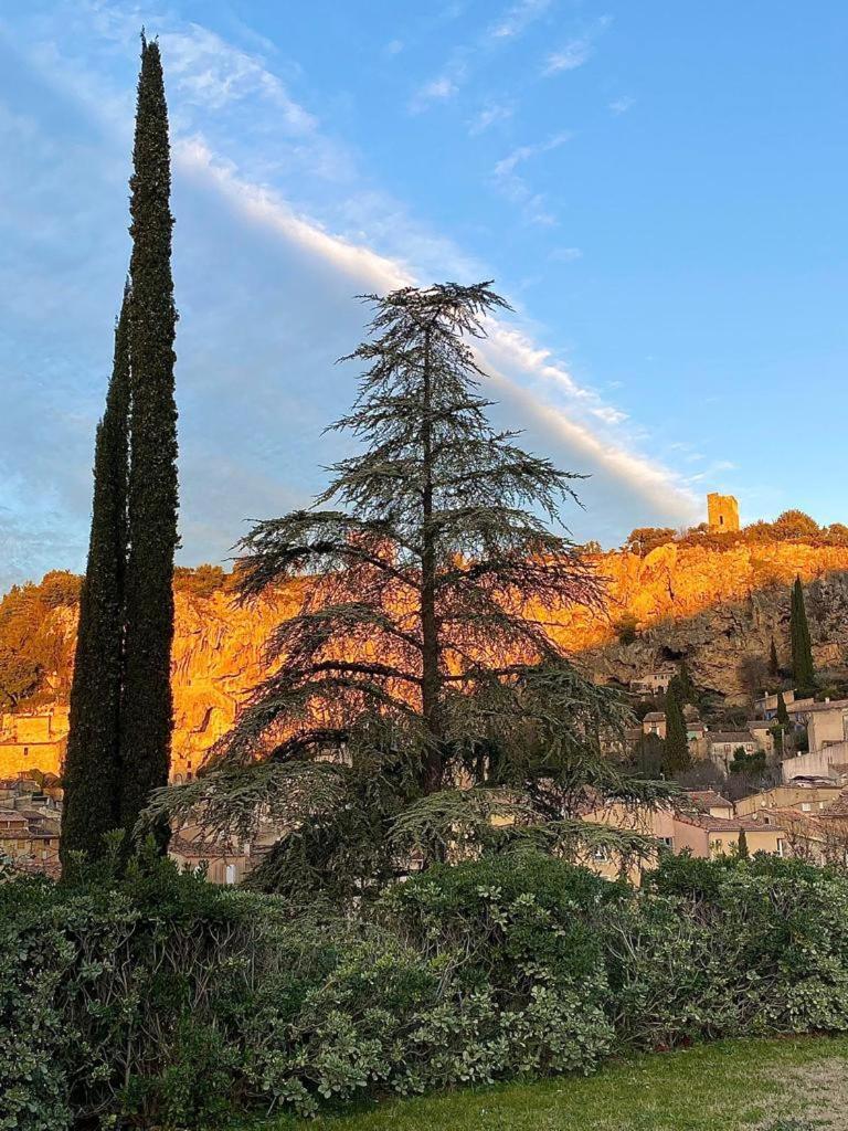 Villa La Cadelle Cotignac Esterno foto