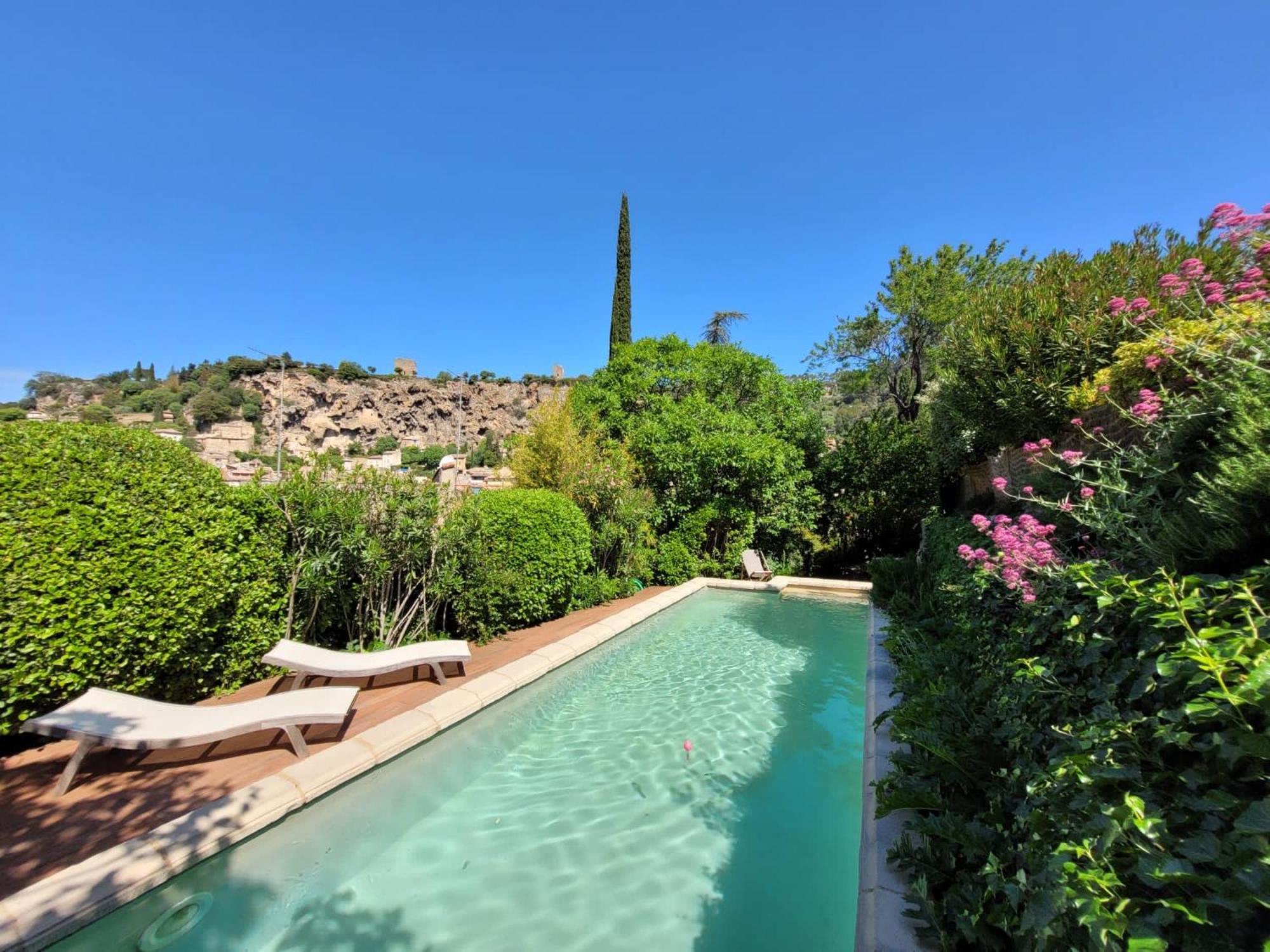 Villa La Cadelle Cotignac Esterno foto